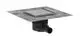 Hansgrohe-HG-RainDrain-Brilliance-Komplettset-Punktablauf-150-150-rueckseitig-befliesbar-Edelstahl-gebuerstet-56251800 gallery number 1